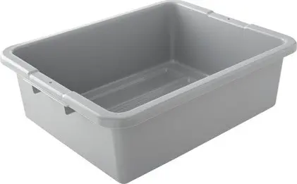 [RB003351GRI] Bac à vaisselle tout usage sans compartiments