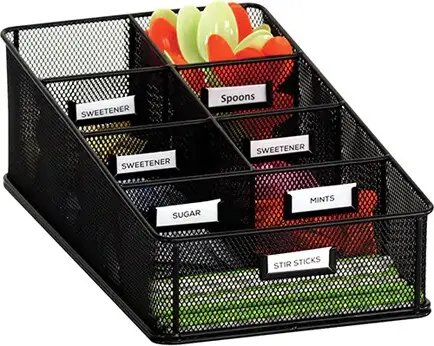 [TQ0OP410000] Organisateur en boîte à condiments Onyx