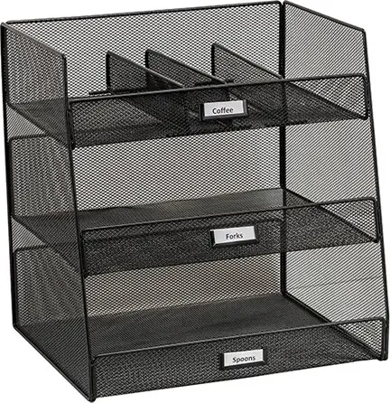 [TQ0OP412000] Organisateur de fournitures de salle de repos Onyx
