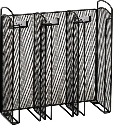 [TQ0OP411000] Organisateur pour verres et couvercles Onyx