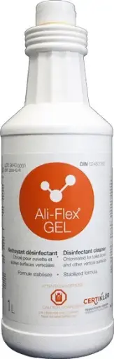 [LM009640121] ALI-FLEX GEL Nettoyant désinfectant chloré pour cuve de toilette