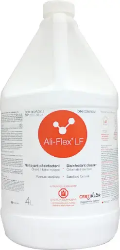 ALI-FLEX LF Nettoyant désinfectant chloré à faible mousse