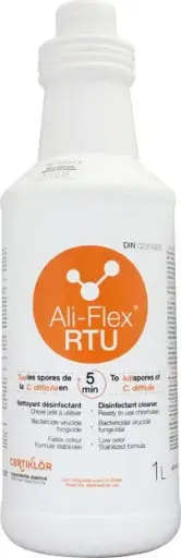ALI-FLEX RTU Nettoyant désinfectant chloré prêt à utiliser