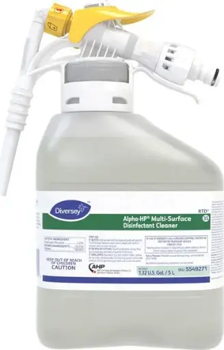 ALPHA-HP Désinfectant tout usage avec peroxyde d'hydrogène