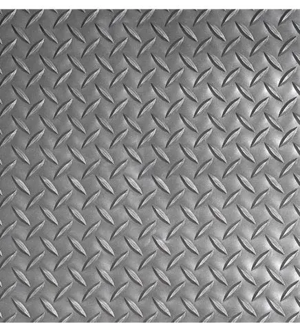 [MTMXR0036DGY] Tapis anti-fatigue non-conducteur Military Deck Plate Switchboard Runner