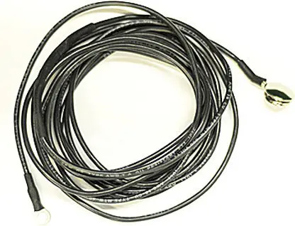 [MTZAGC10BK] Câble de mise à la terre de 10' pour tapis anti-fatigue antistatique