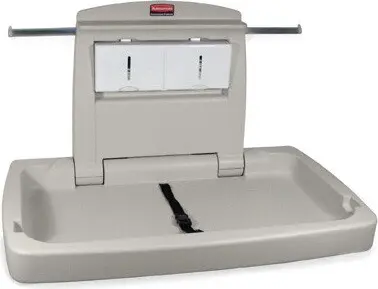 [RB222632800] Table à langer murale horizontal Rubbermaid