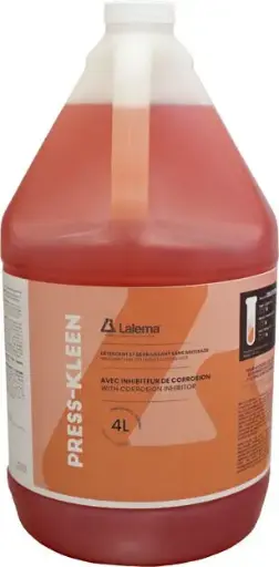 [LM0005014.0] PRESS-KLEEN Nettoyant dégraissant sans brosage