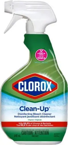 [CL001402000] CLEAN-UP Nettoyant désinfectant avec eau de javel