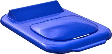 MOBILIA Couvercle pour corbeille à déchets et recyclage