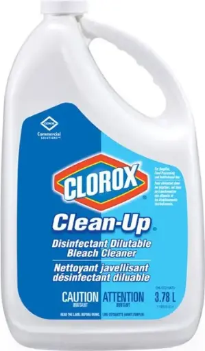 [CL011723.78] CLEAN-UP Nettoyant désinfectant concentré à base d'eau de javel