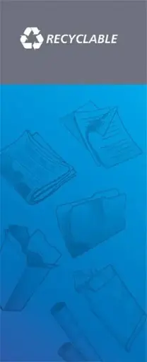 Autocollant "Recyclage Mixte" pour station Multiplus