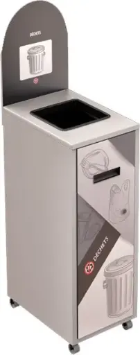 MULTIPLUS Station de récupération des déchets 87L