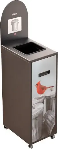 MULTIPLUS Station de récupération des déchets 120L