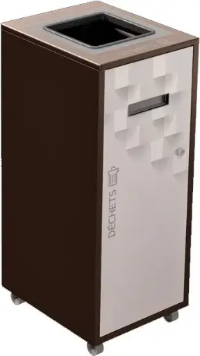 LOUNGE Station de récupération des déchets 87L