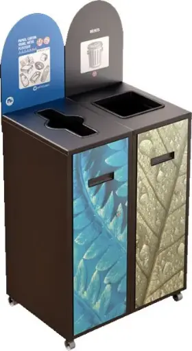 MULTIPLUS Îlot de récupération à 2 voies 87L 