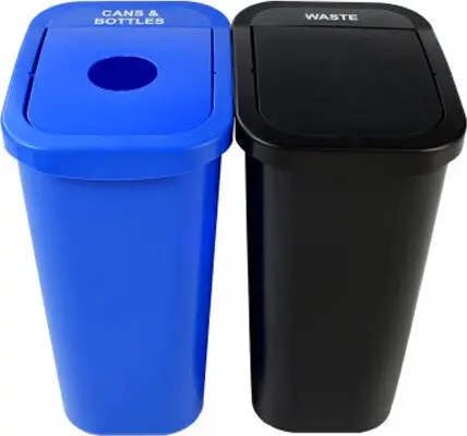 BILLI BOX Station de recyclage double 20 gal 