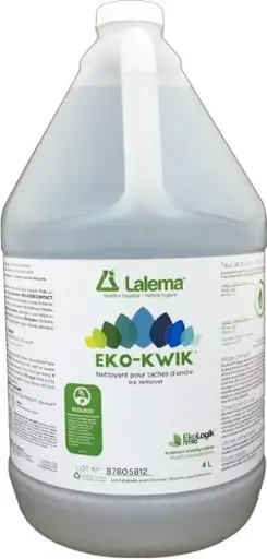 EKO-KWIK Détachant pour taches d'encre