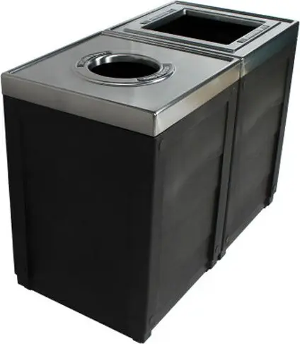 EVOLVE Station de recyclage double 100 gal