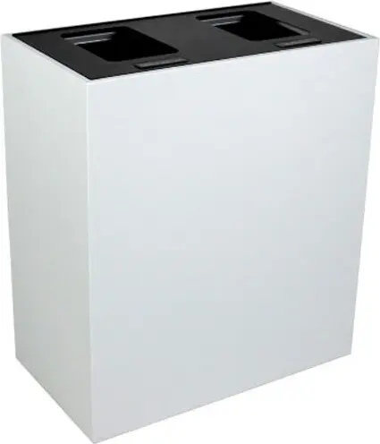 MEZZO Station de recyclage double 30 gal
