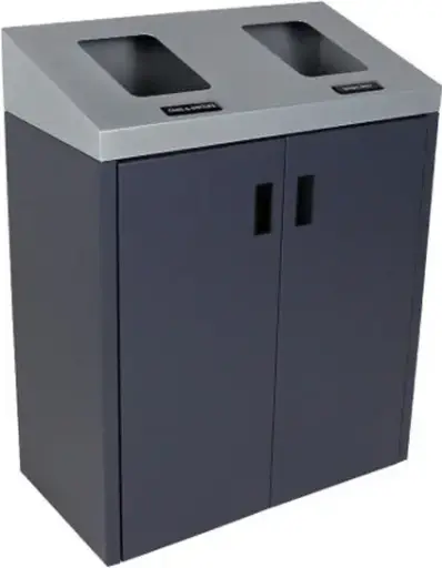 SUMMIT Station de recyclage double 30 gal