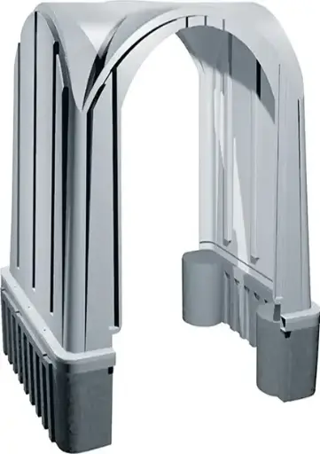 Abris en poly pour extérieur