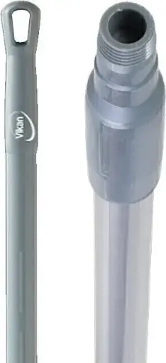 Manche en aluminium fileté Vikan pour service alimentaire 51"