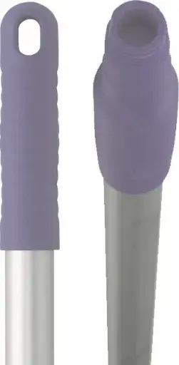 Manche en aluminium fileté 1" Vikan pour service alimentaire