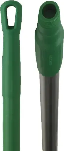 Manche en acier inoxydable et polypropylène