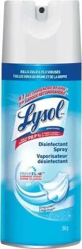 [P2034052000] LYSOL Désinfectant et désodorisant en aérosol