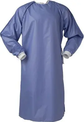 Blouse d'isolement lavable, médicale niveau 2