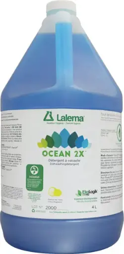 OCEAN 2X Détergent à vaisselle liquide concentré
