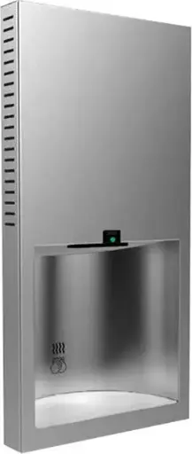 Séchoir à main encastré ADA B-3725