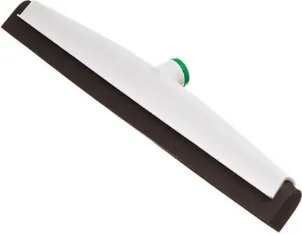 Racloir sanitaire avec lame double 