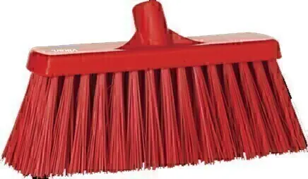 Balai-brosse robuste avec fibres de crins fermes