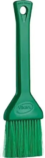 Pinceau à pâtisserie à soie douce, 7-3/4" 