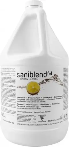 [JVS64LGW400] SANIBLEND 64, Désinfectant détergent désodorisant