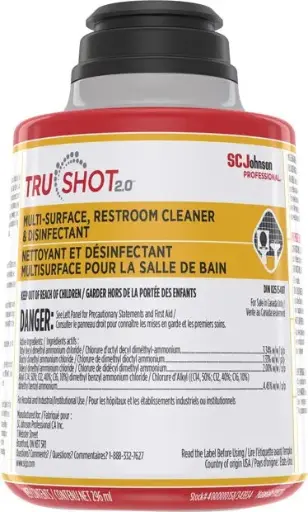 [SJ400010158] TRUSHOT 2.0 Nettoyant désinfectant tout usage