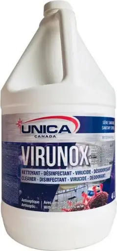 [QC00NVIRU04] VIRUNOX Nettoyant désinfectant au peroxyde d'hydrogène