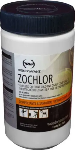 [JH110294000] ZOCHLOR Tablettes de Chlore 900G