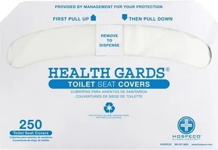 [EM903242000] Couvre-sièges de toilette en papiers, 1000 feuilles