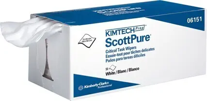 [KC006151000] 06151 KIMTECH PREP SCOTTPURE Essuie-tout pour tâches délicates