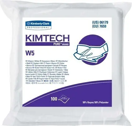 [KC006179000] 06179 KIMTECH W5 Essuie-tout pour tâches critiques, 5 x 100 feuilles