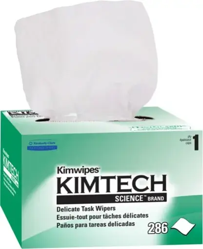 KIMWIPES KIMTECH Essuie-tout pour tâches délicates, 286 feuilles