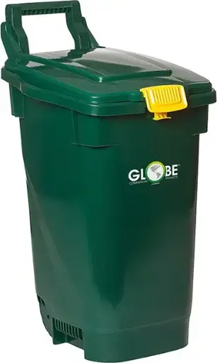 [GL009308000] Mini bac roulant pour les matières organiques 13 gal