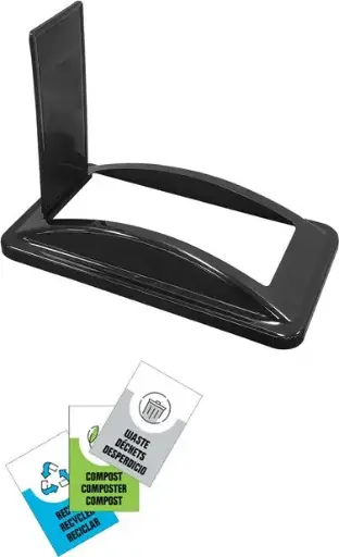 [GL009520000] Slim Lid Couvercle avec 3 étiquettes d'affichages