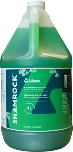 [LM0024004.0] SHAMROCK Nettoyant tout usage neutre à fragrance de thé des bois