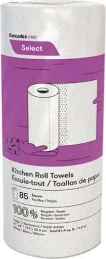 [CC00K085000] K085 SELECT Essuie-tout en rouleau blanc, 30 x 85 feuilles