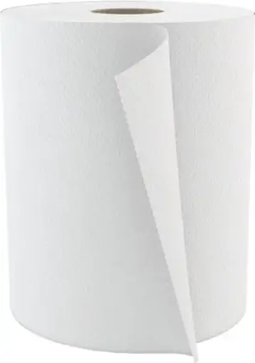 [CC00H060000] H060 SELECT Essuie-mains en rouleau blanc, 12 x 600'