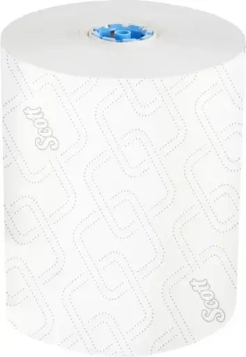 [KC025702000] 25702 SCOTT, Essuie-mains en rouleau blanc, 6 x 1150'